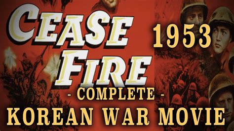 Cease Fire! Un Drame Poignant sur la Guerre de Corée et l'Incertitude Existentielle