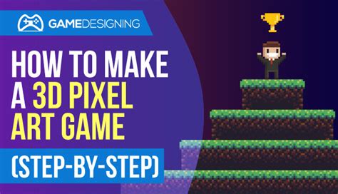 How to Make a Pixel Game: When Pixels Meet Quantum Physics