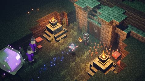 Is Minecraft Dungeons Multiplayer: A Portal to Endless Adventures or Just Another Dungeon Crawler?