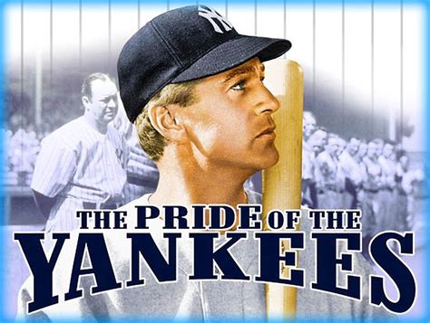  Presenting The Pride of the Yankees : Un film poignant sur la persévérance et le baseball!