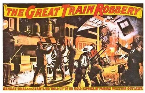 The Great Train Robbery! A Thrilling Western Adventure Starring the Dashing Gaston Glass