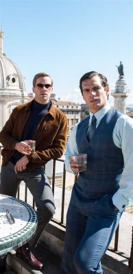   The Man From U.N.C.L.E., Espionage à la Mode 1960s !