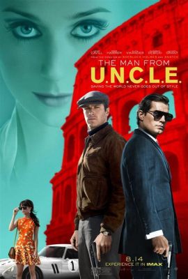  The Man From U.N.C.L.E. : Espionage, Gadgetry, and Timeless Cool