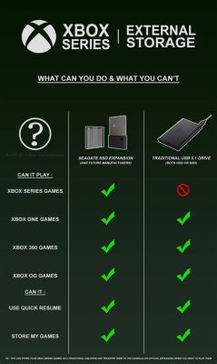 Why Can't I Play Games on My External Storage Xbox Series S? And Why Do Penguins Prefer Consoles Over PCs?