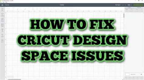 Why Won't My Cricut Design Space Open?